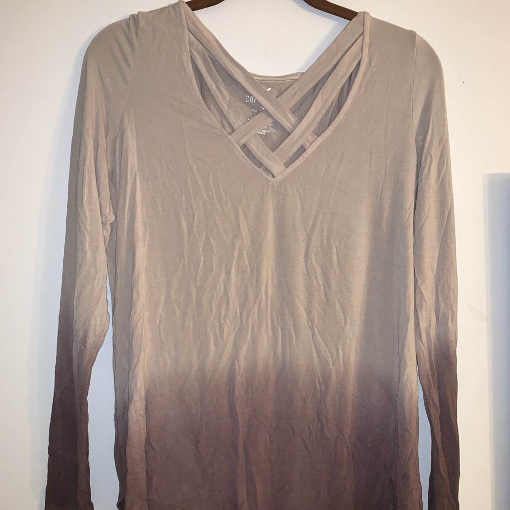Long Sleeve American Eagle Shirt